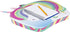 LapGear Lap Pets Lap Desk for Lil' Kids - Unicorn - Fits up to 11.6 Inch laptops - Style No. 46747,14. 5" X 11. 3"