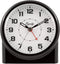 Equity by La Crosse 14080 Analog Night Vision Alarm Clock, Pack of 1, Black