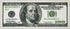 Ottomanson Siesta Collection $100 Bills Design Runner Rug, 22" x 53", Green Multicolor