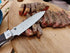 Folding Camping Chef Knife 4.5? Sharp 440A Stainless Steel Blade Japanese Style Pocket Folding Kitchen Knife Outdoor Cooking Knife