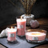 WoodWick Coastal Sunset Medium Hourglass Candle, 9.7 oz.