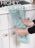 All-Clad Textiles Kitchen Towel, Solid-1 Pack, Rainfall