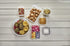 LocknLock Easy Essentials Food Lids/Pantry Storage/Airtight Containers, BPA Free, Rectangle - 8 Cup - for Cookies, Clear
