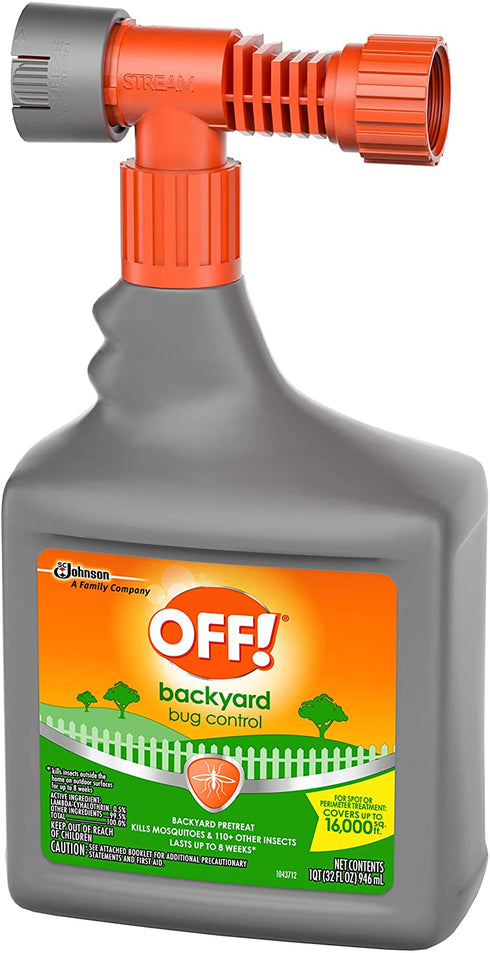 OFF! Bug Control Yard Pretreat, 32 OZ (Pack - 1)