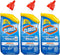 Clorox Toilet Bowl Cleaner with Bleach, Rain Clean - 24 oz, 3 Pack