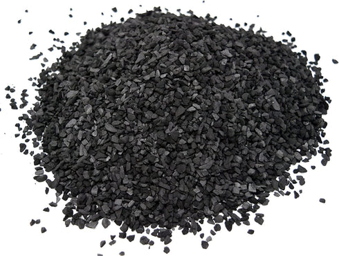 TerraGreen Creations - Horticultural Charcoal, Activated Hardwood Charcoal for Soil, Terrarium Supplies, Great for Conditioning Bonsai Soil, Succulent Soil, Indoor Plant Potting Soil (1qt.)