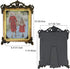 Pemtow 8x10 Vintage Picture Frame with Glass Front, Antique Photo Frame 8 by 10 for Tabletop Display