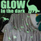 jinchan Dinosaur Throw Blanket Glow in The Dark Grey Lightweight Flannel Fleece Throw Blankets for Nursery Couch Bed Decor Magical Blankets All Seasons Gift for Girls Boys Baby Kids 40x60 Inch
