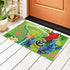 antcreptson It's Five O'Clock Somewhere Door Mat, 15.7" x 23.6" PVC Non-Slip Waterproof Indoor Outdoor Doormat, Easy Clean Large Heavy Duty Mats for Entry, Garage, Patio