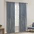 Madison Park, Embroidered Andora 95-Inch Window Curtain Panel