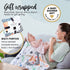 CALLOO Baby Monthly Milestone Blanket Boy Jungle Blanket Nursery Decor, Large 60x40 Extra Soft Premium Fleece with Markers for Baby Photo Pictures, Newborn Girl, Unisex, Baby Month Growth Chart.