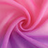 HOMEIDEAS 2 Panels Pink and Purple Sheer Curtains for Girls Bedroom 52 X 84 Inch, Ombre Linen Curtains Rod Pocket Drapes for Nursery Kids Window and Living Room
