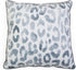Thro by Marlo Lorenz 20x20 Miron Cheetah Velvet Throw Pillow, 1 Count (Pack of 1), Gray