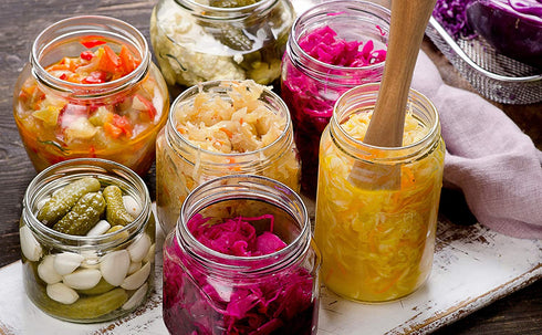 Fox Run Acacia Wood Pickle Sauerkraut Packer, One Size
