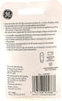 GE 10692 Appliance Microwave Oven Replacement Bulb, 25 Watt, T7, E17 Base, 6 Pack