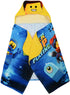 Franco Kids Bath Hooded Towel Wrap, 24 in x 50 in, Lego Movie 2