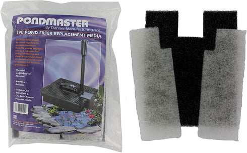 Danner 12195 Coarse Foam Pad Replacement Filter