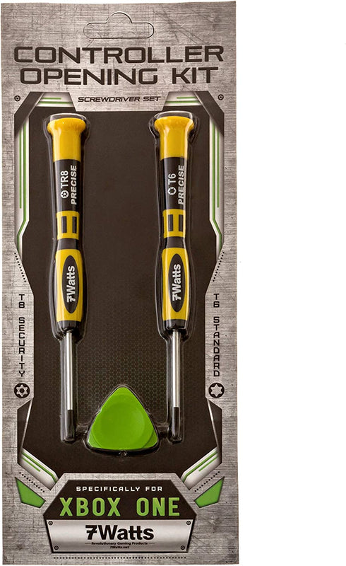 XBOX ONE Controller Opening Kit Best Screwdriver Set | Not Made In China | Repair Elite & S Controllers | Replace Buttons, Shells, Thumbsticks, Parts & Accessories | Every Gamer Must Have