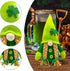 St Patricks Day Gnome Plush Elf Decorations Handmade Faceless Gnome for St Patricks Day Decorations Home Table Decor Ornament Green Irish Faceless Gnome for St Patricks Day Gifts