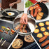 CHERAINTI Grill Mat Oven Liner 70"x16" Non-Stick Reusable Barbecue BBQ Mat, Cut to Any Size, for Gas Grill, Charcoal, Electric Grill, Electric Oven, Heat Resistant