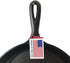 Lodge Cast Iron Griddle, Round, 10.5 Inch