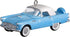 Hallmark Keepsake 0.79" Miniature Christmas Ornament 2021, 1956 Ford Thunderbird Lil' Classic Cars, Mini