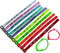 20 plus 2 WWJD Bracelets - What Would Jesus Do Woven Wristbands Per Pack - Religious Christian WWJD Bracelet for fundraisers Neon, Pastel Color, 20 pieces plus 2, Perfect for men women boys and girls