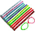 20 plus 2 WWJD Bracelets - What Would Jesus Do Woven Wristbands Per Pack - Religious Christian WWJD Bracelet for fundraisers Neon, Pastel Color, 20 pieces plus 2, Perfect for men women boys and girls