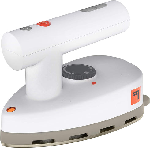 Sharper Image SI-755 Mini Steam Iron with Dual Voltage for Travel, White