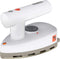 Sharper Image SI-755 Mini Steam Iron with Dual Voltage for Travel, White