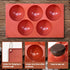 3 Pcs Hot Bomb Mold Silicon, 3'' Hole Chocolate Molds Bomb for Cake Mousse Dessert Baking Pan, Silicone Sphere Chocolate Molds Ball Baking Mold 5 Holes for Chocolate Bombs, Jelly, Dome Mousse