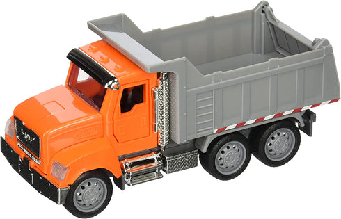 DRIVEN by Battat – Micro Dump Truck – Toy Dump Truck with Lights, Sounds, and Movable Parts for Kids Age 3 and Up