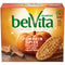 belVita Pumpkin Spice Breakfast Biscuits, 1 Box of 5 Packs (4 Biscuits Per Pack)