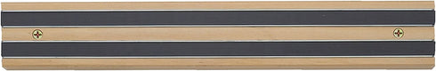HIC Harold Import Co. HIC Magnetic Knife Holder and Tool Storage Bar, Wood, 12-Inches, 12 inch