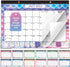 LABUK 2022 Desk Calendar, 12 Months Wall Calendar Planner 17" x 12" Desktop Pad from January 2022 to December 2022, Daily Schedule Organizer for School Office Home Planning