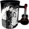 Million Dollar Quartet Mug - 16 oz - With Guitar Handle