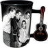 Million Dollar Quartet Mug - 16 oz - With Guitar Handle