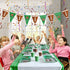 Football Party Supplies Football Touchdown Game Day Accessory for Superbowl and Including Birthday Banner, Plates, Cups, Napkins, Tableware, Tablecloth, Banner, Serves 20