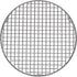 Hamilton Housewares Round Stainless Steel Cooking, Cooling & Canning Rack (7.875" Diam, 1" Height)