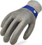 TS 2.0 ANSI A9 Cut Resistant Glove Stainless Steel Mesh Metal Wire Glove Durable Rustproof Reliable Cutting Glove for Meat Processing, Food Cutting (Medium?