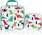 Dinosaur Reusable Sandwich bags, Reusable snack bags dinosaur, Reusable kids snack bags Dinosaur, Sandwich reusable bags, Reusable Kids Snack Containers