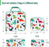 Dinosaur Reusable Sandwich bags, Reusable snack bags dinosaur, Reusable kids snack bags Dinosaur, Sandwich reusable bags, Reusable Kids Snack Containers