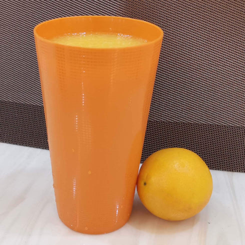 Large Plastic Cups set of 12 BPA-Free Dishwasher Safe Colorful Unbreakable 35-Ounce mixed Drinkware Tumbler