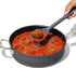 OXO Good Grips Silicone Spoon,Peppercorn,us:one size
