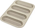 Silikomart 3D Mould Mini Baguette 20.4 x 30.8 x 2.8 cm Grey