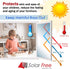 Solar Free One Way Window Film Mirror Reflective Privacy Window Tint for Home Office, UV Blocking Heat Control Glare Reduction Non-Adhesive (Dark Silver, 36in x 15ft)