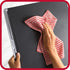 Good Cook AirPerfect 2-Pack Nonstick Cookie Sheets, Insulated Carbon Steel, Medium 14" x 12" and Large 16" x 14"