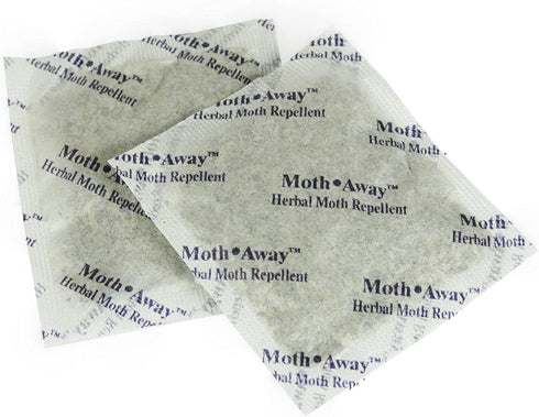 Richard's Homewares - Moth Away - Moth Away Herbal Moth Repellent - 72 Count