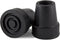 Essential Medical Supply T10034bl Cane Tips, Black, 3/4"