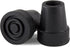 Essential Medical Supply T10034bl Cane Tips, Black, 3/4"